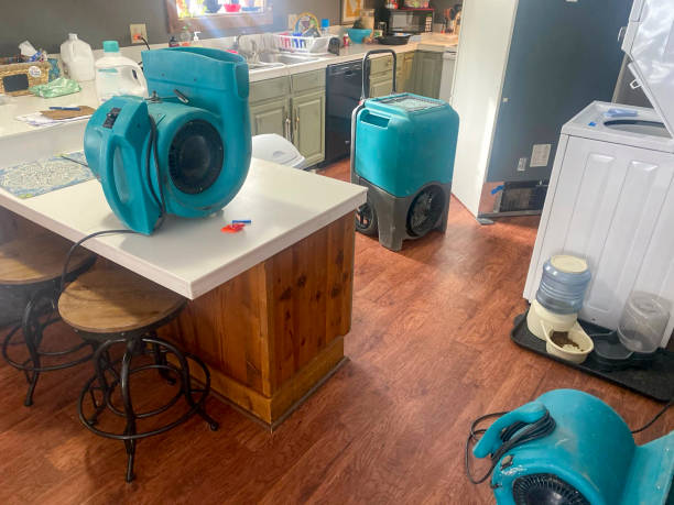 Water damage restoration process in Cambridge Springs, PA